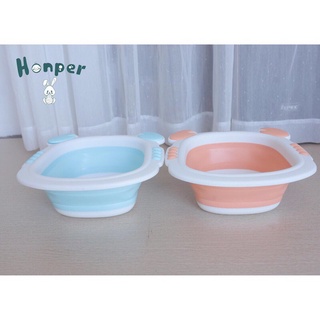 Chậu rửa mặt gấp gon Honper hình cua