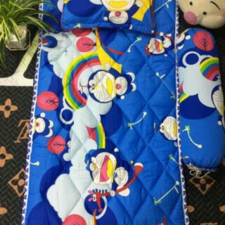 Set nệm gối cho bé đi học