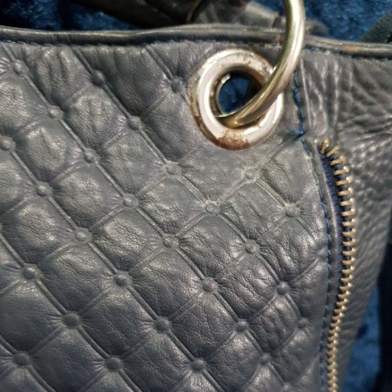 TÚI SI DA TRẦN Ô, DA DÀY,KHOEN KHÓA RỈ SÉT- SALE LỖI