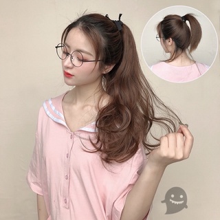 Tóc giả cột xoăn 45cm 💕🎀FREESHIP🎀💕 tóc cột xoăn 128