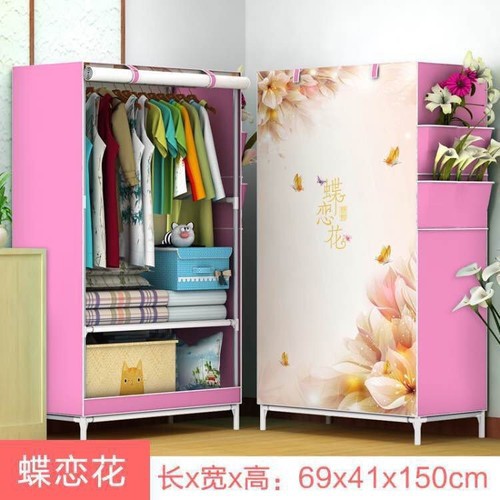 Tủ vải 3D 1 buồng 2 ngăn