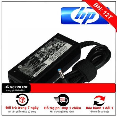 {Cam kết hàng zin - Bảo hành 12 Tháng }Sạc cho laptop HP 19.5V-4.62A đầu 4.5*3.0mm chân kim nhỏ