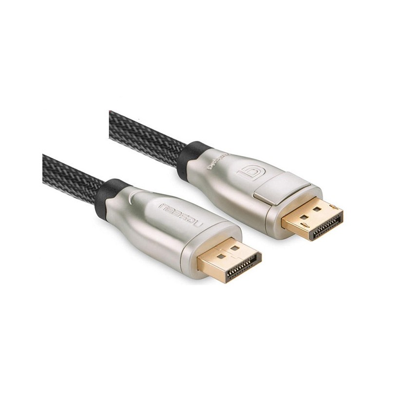 Cáp Displayport 1,5m chuẩn 1.2 Ugreen 30119 cao cấp