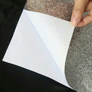 Giấy Dán Bếp (Decal) Màu Bạc Đa Năng Cuộn 3M