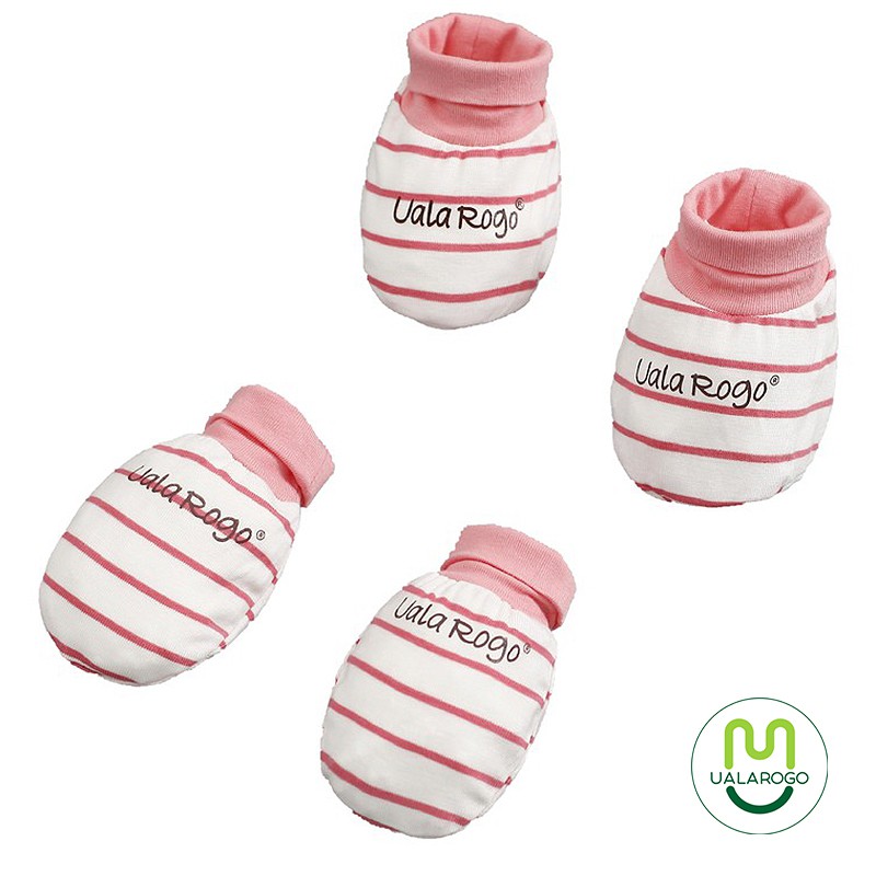 Set bao tay bao chân Ualarogo Petit UR2405