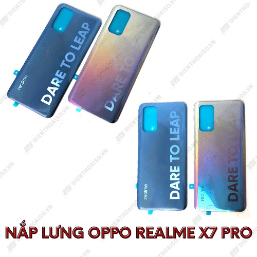 Nắp lưng dành cho máy realme x7 pro