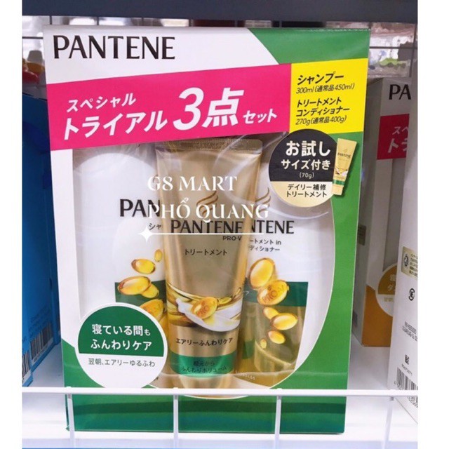 BỘ GỘI XẢ Ủ PANTENE CÁC LOẠI