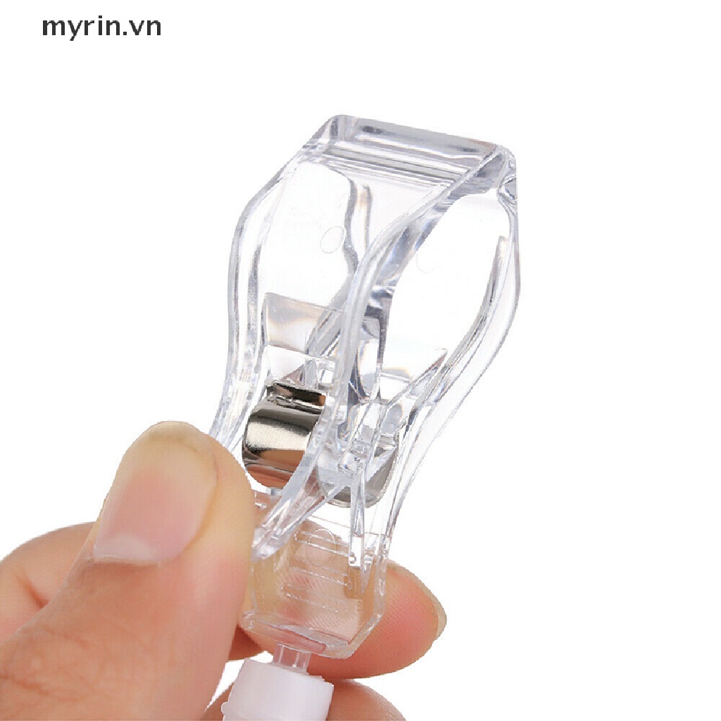 Giá Kẹp Thẻ Quảng Cáo Bằng Nhựa Tiện Dụng