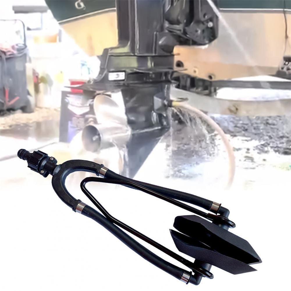 Layor1 Phụ Kiện Động Cơ Xả Nước Hình Chữ Nhật Kép Cho Tàu Thuyền