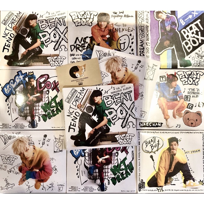 BỘ ẢNH NCT DREAM - BEATBOX (DIGIPACK VER)
