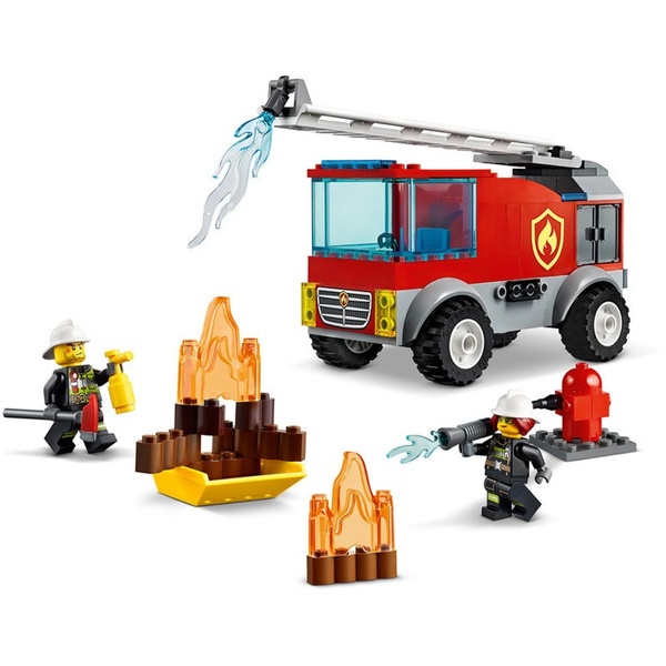 LEGO City 60280_Xe thang chữa cháy _Chính hãng