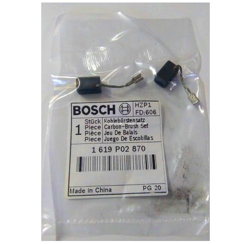 Cặp chổi than dùng cho máy mài góc, máy cắt Bosch 6-100