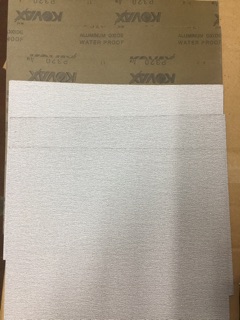 [Nowship] [Combo] 5 tờ GIẤY NHÁM KOVAX Đỏ - Nhập khẩu Nhật (Sỉ inbox)
