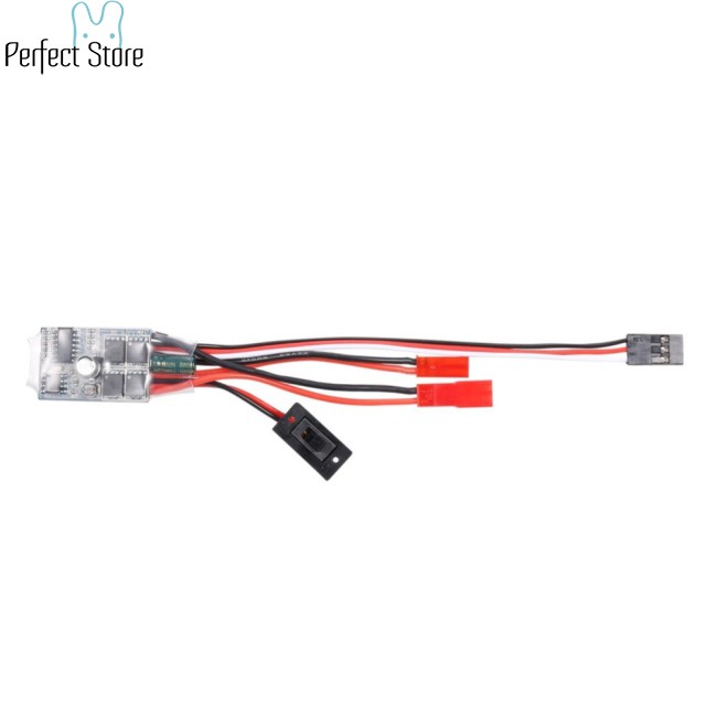 Bộ Điều Tốc Esc 10a Cho Xe Đồ Chơi