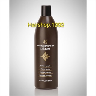 [MACCADAMIA] Dầu gội Kiềm Dầu Kích Thích Mọc Tóc Maccadamia Star 1000ml Chiết Xuất Tinh Dầu Quả Maca Phục Hồi Hư Tổn