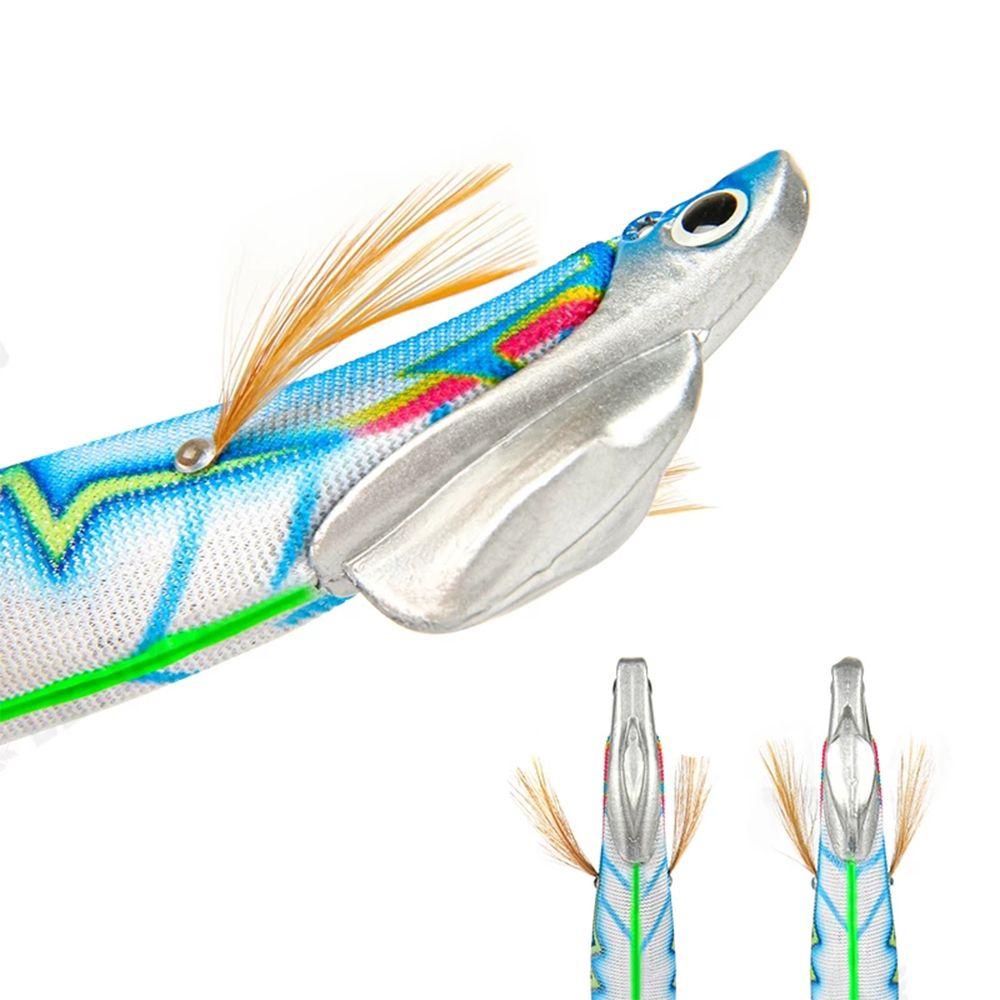 SHOUKEY Mồi Câu Cá Hình Tôm Dạ Quang 30g / 40g