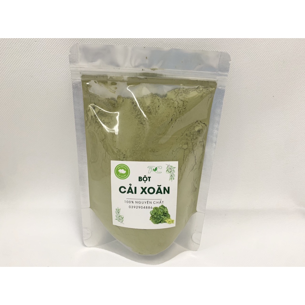 Bột cải xoăn dùng giảm cân hiệu quả, nấu bột ăn dặm cho bé (50gram-100gram-200gram)