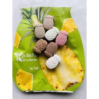 Kẹo dứa giảm cân Plus VIC gói 7 viên