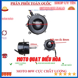 Motor 80W ngược chiều thay thế cho quạt điều hòa hơi nước