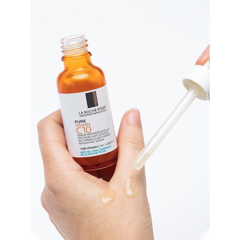 Serum chống lão hóa Pure Vitamin C10 của La Roche Posay Pháp - 30ml