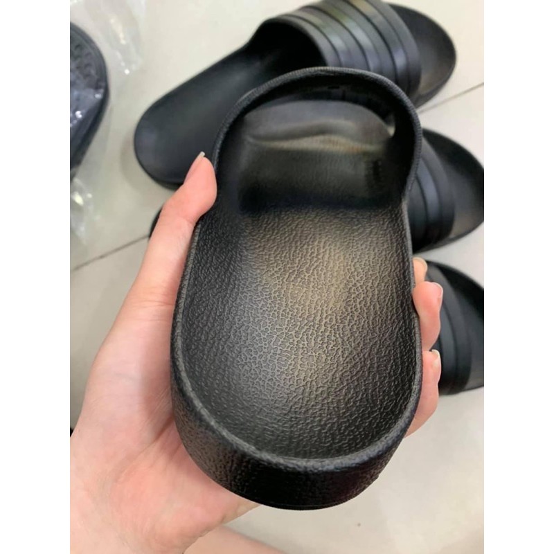Dép Adidas Adilette Aqua Slides Full Black