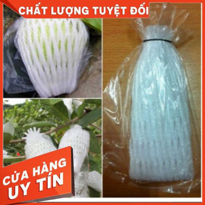 1 kg xốp bao ổi sẵn⚡CH̴Ố̴N̴G̴ ̴R̴U̴Ồ̴I̴ ̴V̴À̴N̴G̴ ̴H̴I̴Ệ̴U̴ ̴Q̴U̴Ả̴⚡Đầy đủ trọn bộ Bóng+xốp+chun giá siêu rẻ