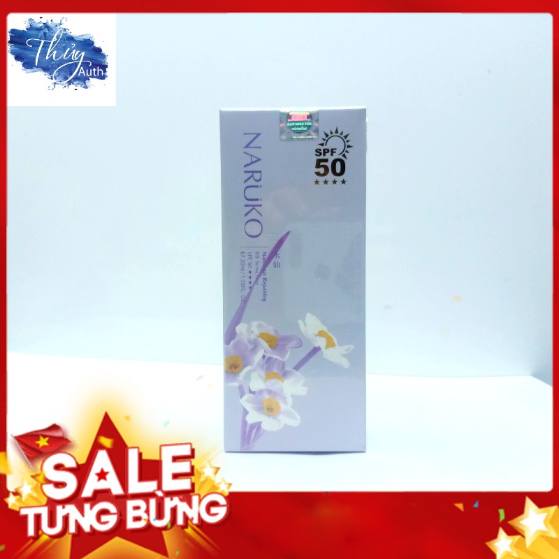 [ BẢN ĐÀI ] Kem Chống Nắng Naruko Hoa Thủy Tiên – Tế Bào Gốc Thực Vật DNA SPF 50 30ml