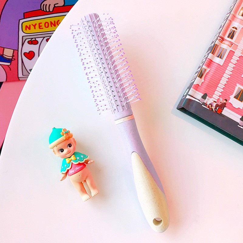 Lược Chải Tóc gỡ rối màu Đáng yêu