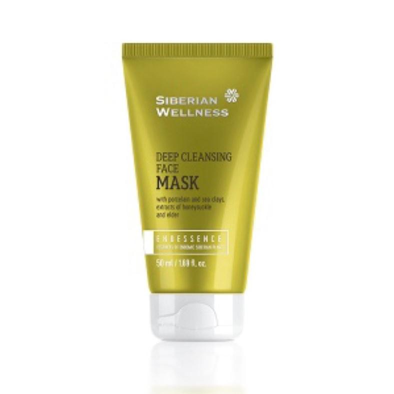 Mặt nạ làm sạch sâu SIBERIAN WELLNESS Deep Cleansing Face Mask cung cấp dưỡng chất và dưỡng ẩm hiệu quả cho da HP