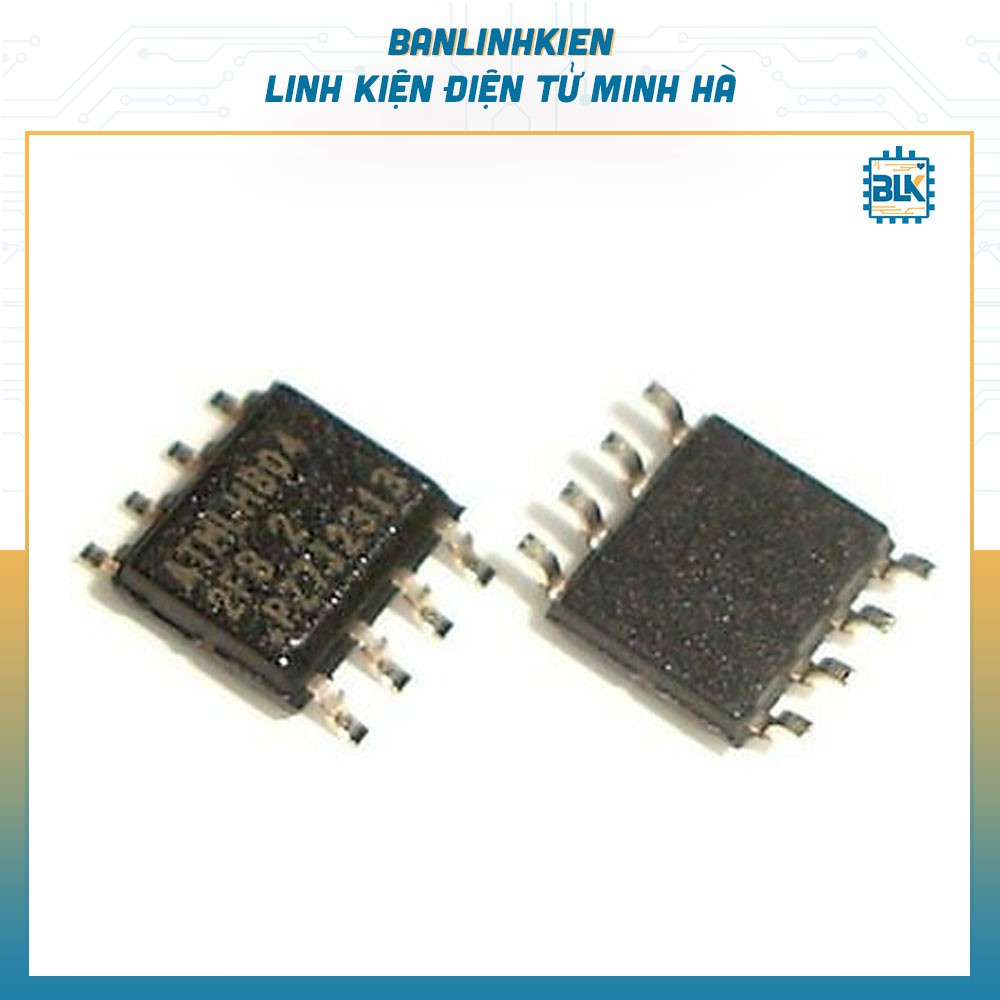 [Bán Linh Kiện] AT24C512 SOP8 (2FC-2EC-2FB)