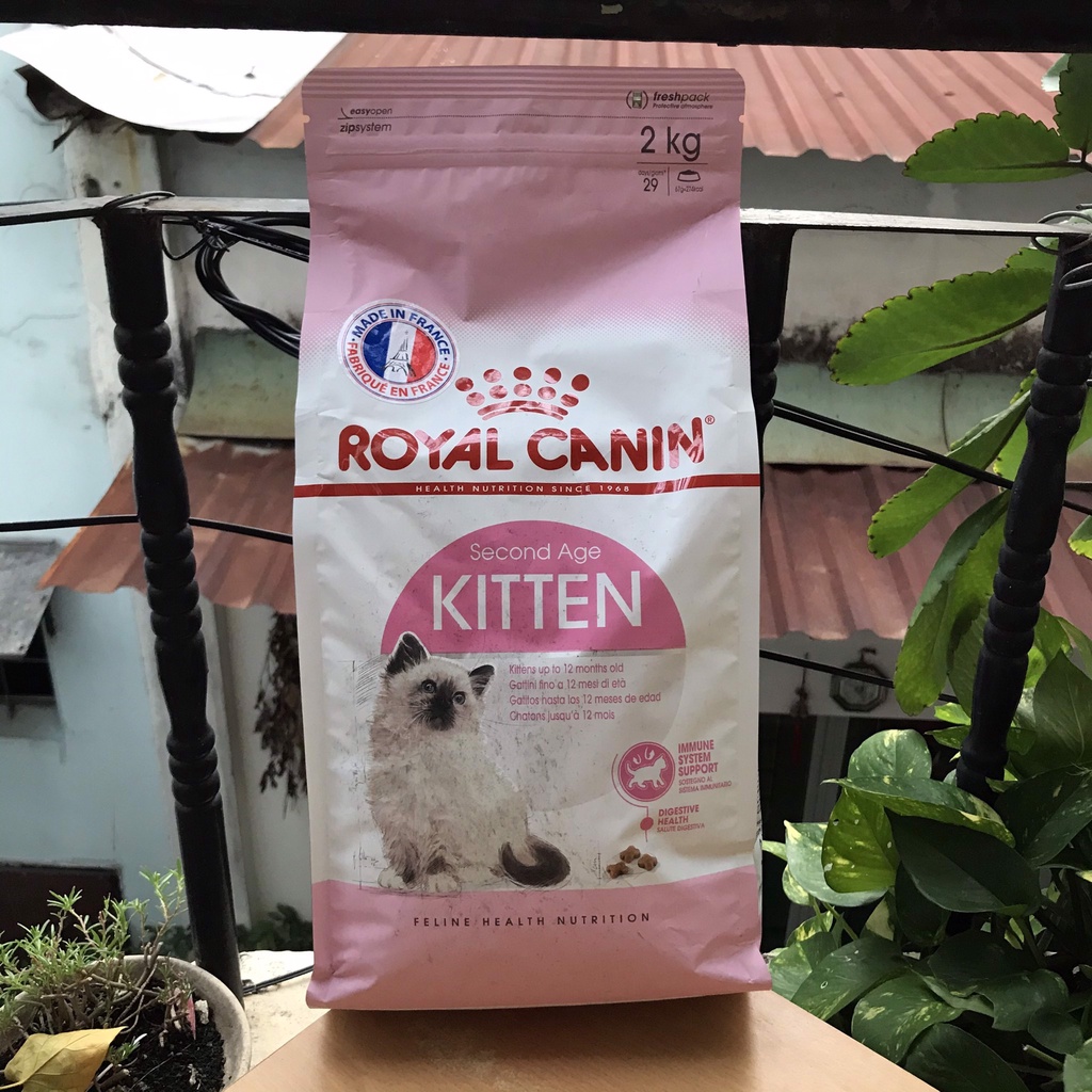 Thức ăn dạng hạt Royal Canin dành cho mèo mọi lứa tuổi