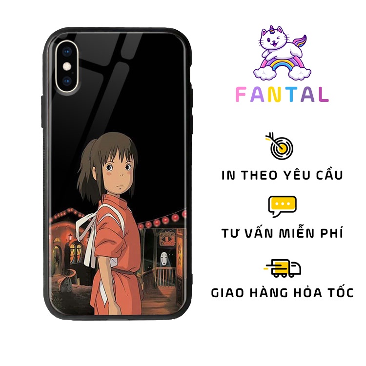 Ốp Đt Ip Hình Chihiro Ogino Vùng đất linh hồn Lạ FANTAL 6/6S/6Plus/6S/Plus/7/8/7Plus/8Plus/X/Xsmax/11/Promax/Xr