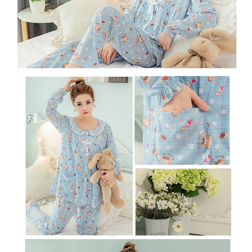 Bộ đồ bầu, mặc sau sinh cho bé bú - BN139
