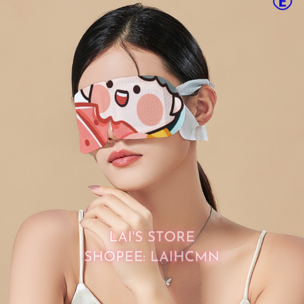 Hộp 10 Miếng Mặt Nạ Mắt Nóng WECAN Steam Eye Mask Giúp Thư Giãn Vùng Mắt, Giảm Mệt Mỏi, Thâm Quầng Mắt, Giúp Ngủ Ngon | BigBuy360 - bigbuy360.vn