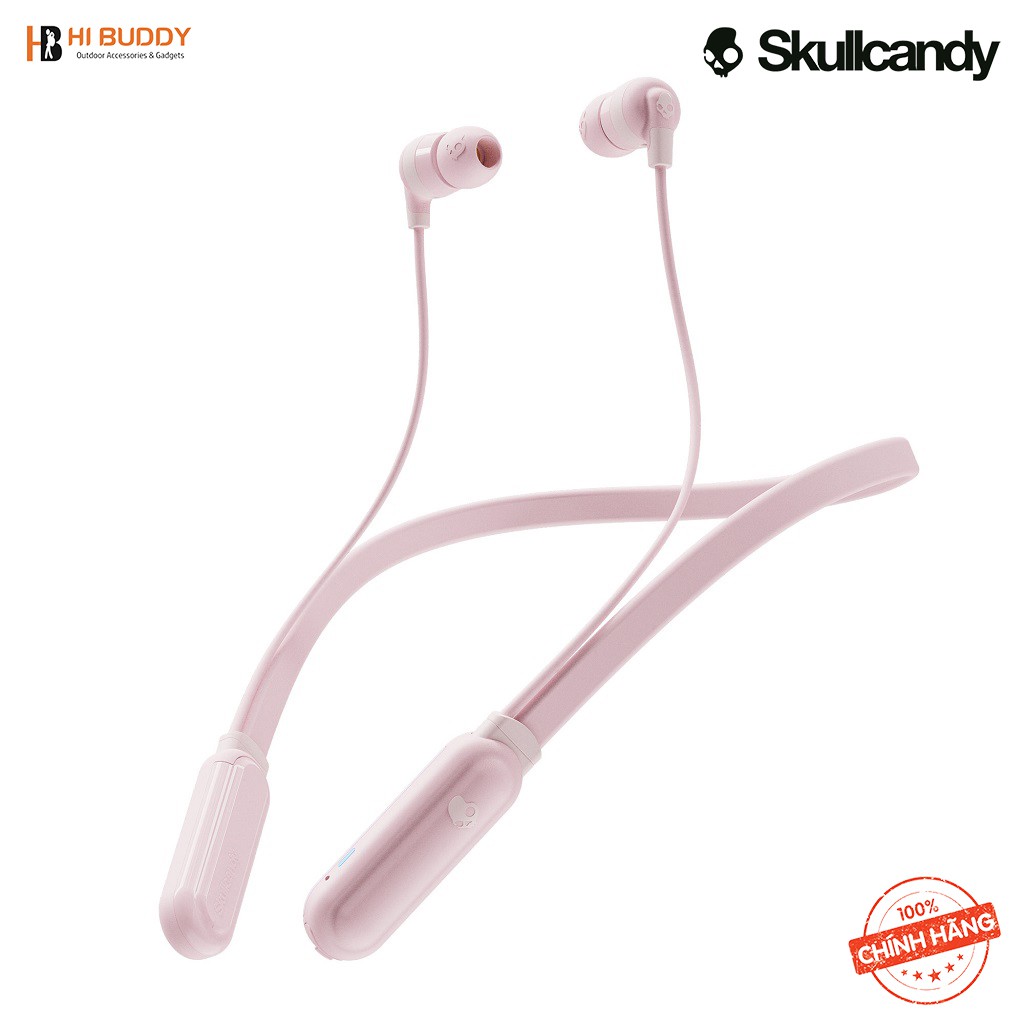 Tai Nghe Nhét Tai Bluetooth Skullcandy Ink'd+ Wireless Hàng Chính Hãng