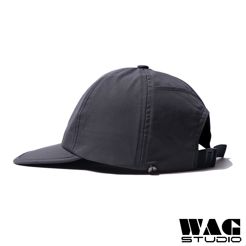 Mũ Lưỡi Trai Màu Trơn Thêu Chữ Cá Tính Cho Nam Và Nữ