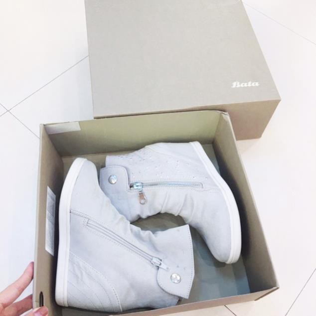 Boot hãng BaTa chính hãng cao 8cm🔥sale cực rẻ 🔥Big size 41 | BigBuy360 - bigbuy360.vn