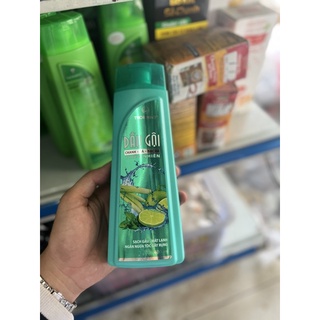 Dầu gội chanh – sả – bạc hà thorakao 400ml
