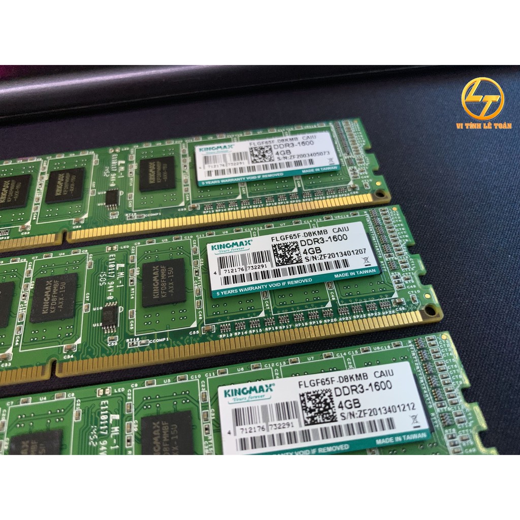 RAM DDR3 Kingmax 4GB BUSS 1600 (8 chip) (like new) | BigBuy360 - bigbuy360.vn