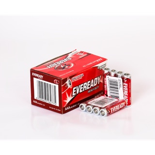 HỘP PIN 12 vỉ *4 viên/vỉ EVEREADY 1015 SW4 - EVEREADY 1012 SW4
