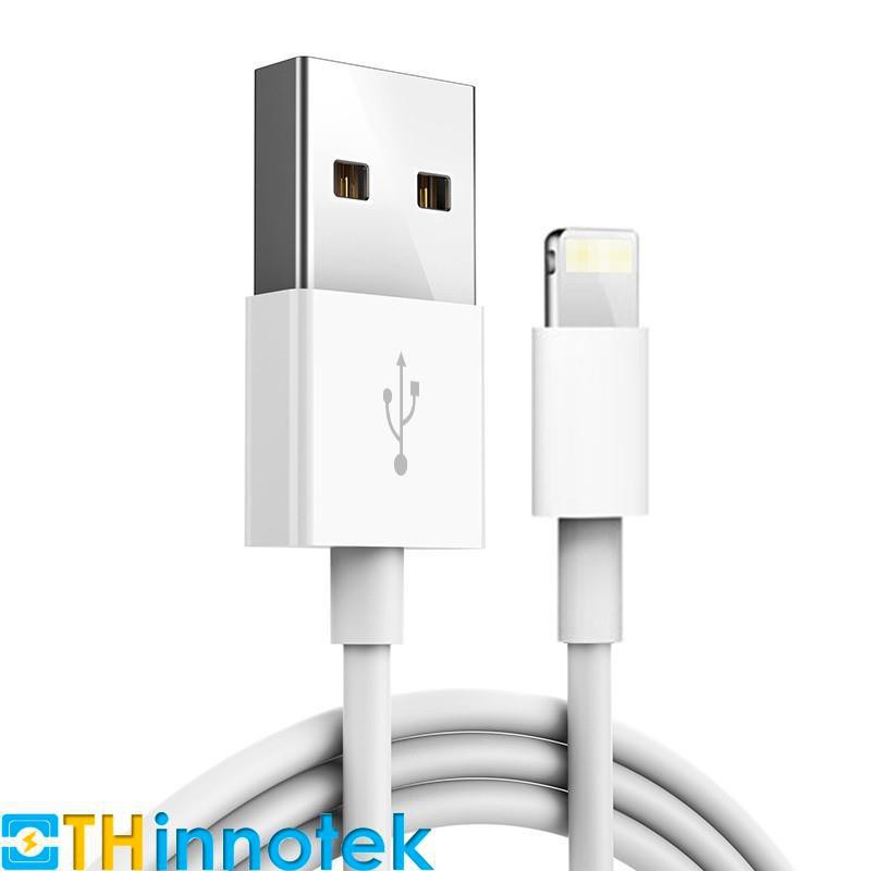 ⚡THinnotek⚡ Cáp sạc Iphone, ipad cao cấp - Cáp lightning 2A Dây sạc iPhone hỗ trợ sạc nhanh 2A 18W