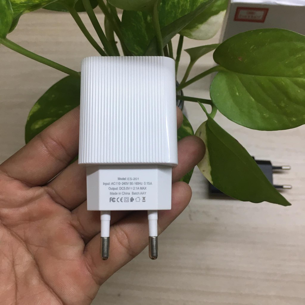 củ sạc nhanh 2.1A cho các dòng điện thoại