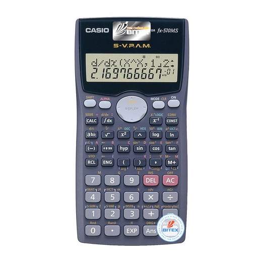 Máy tính casio fx 570 ms