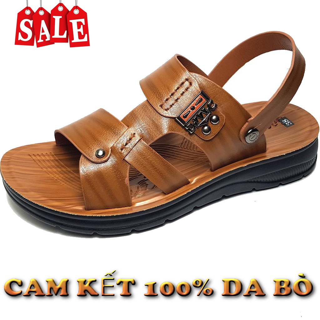 DÉP NAM DA BÒ ĐẾ ĐÚC SIÊU BỀN