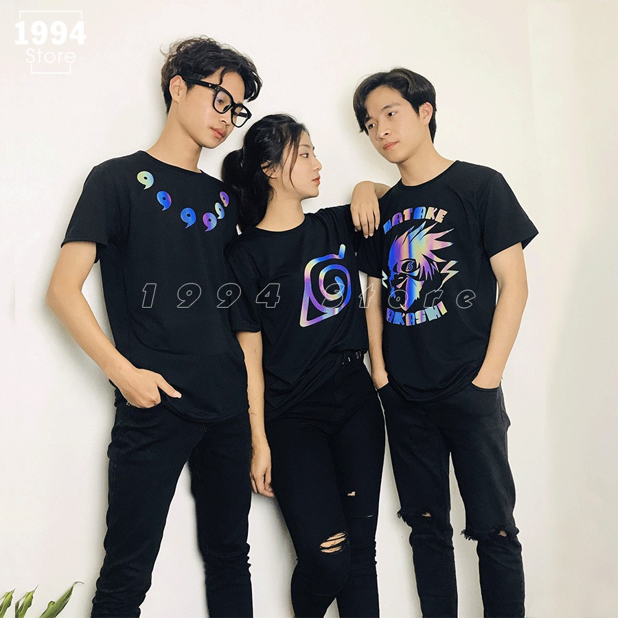 [Tặng Mã 1994UPTO5 Giảm 5K Đơn Hàng Từ 0đ] Áo thun Naruto lục đạo phản quang 7 màu siêu hot - 1994 Store