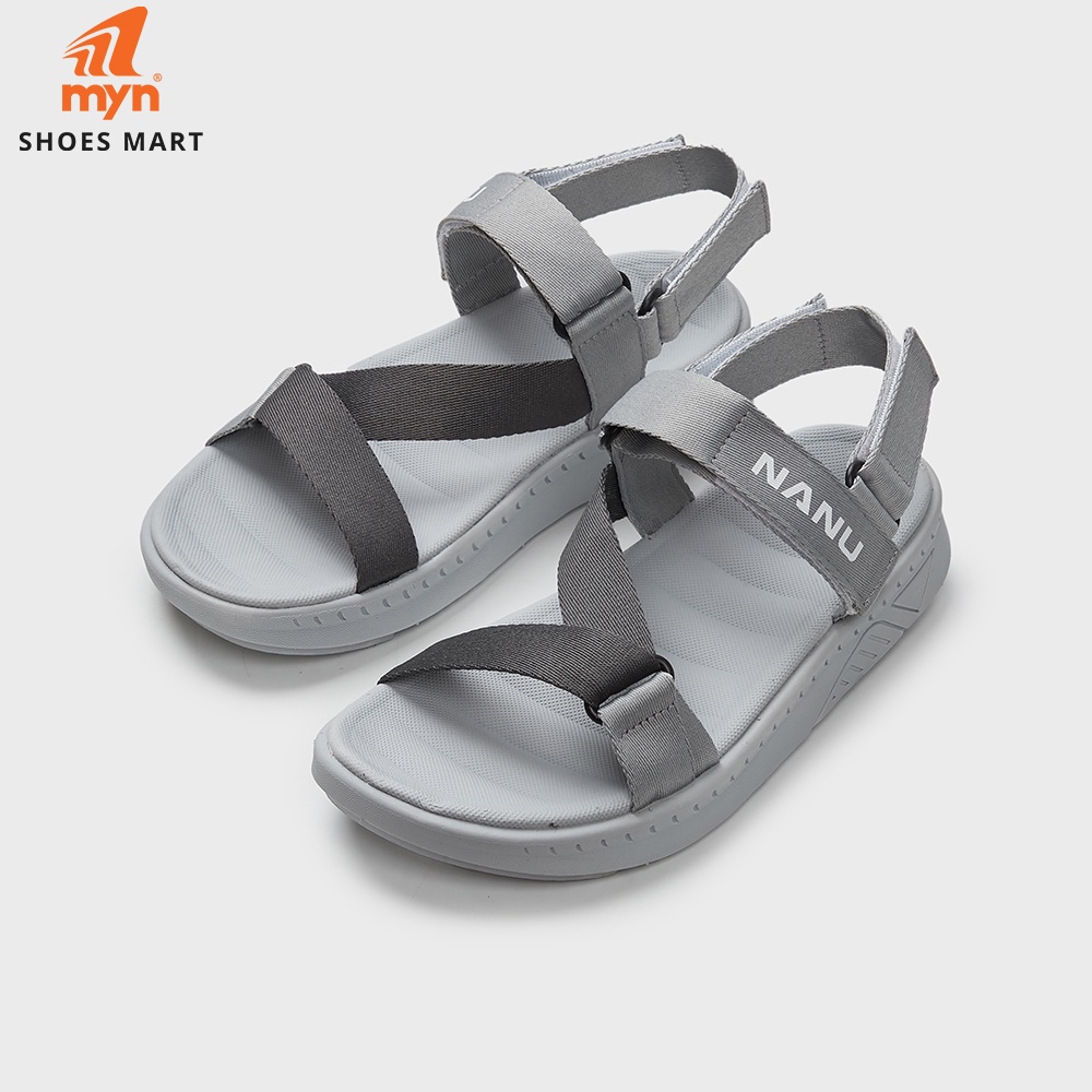 Giày Sandal Nữ Nanu 08 quai chéo - Đế Phylon công nghệ mới