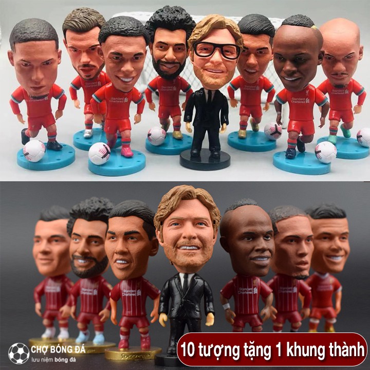 Mô hình tượng các cầu thủ 6,5cm Liverpool dành cho fan The Kop