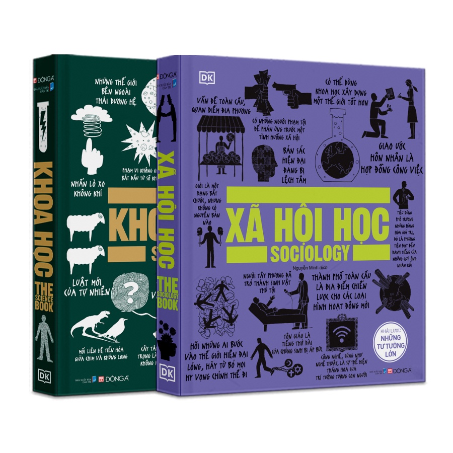 Sách - Combo 2 cuốn Khái Lược Những Tư Tưởng Lớn  - Đông A