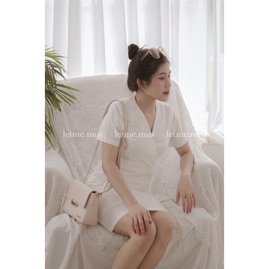 Đầm Xô Đắp Chéo Ngực MUS PERCY DRESS | BigBuy360 - bigbuy360.vn