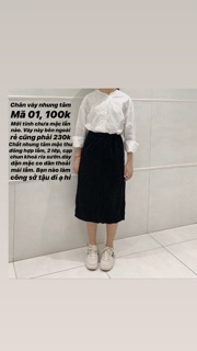 Yếm, váy dài, chân váy (pass)